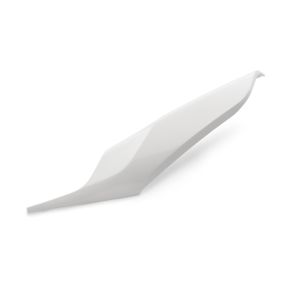 KTM air box side panel left white